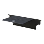 ARIES ALC25000-00 Black Aluminum Jeep Wrangler JK Unlimited Cargo Cover Storage Box Lid, Center Section Only