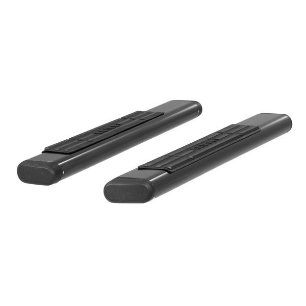 ARIES B2853 53-Inch Oval Black Aluminum Nerf Bars, Brackets Sold Separately