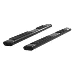 ARIES B2891 91-Inch Oval Black Aluminum Nerf Bars, Brackets Sold Separately