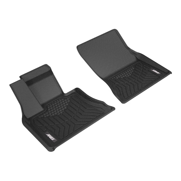 ARIES BM05511809 StyleGuard XD Black Custom Floor Liners, Select BMW X5, X6, 1st Row Only