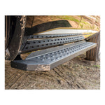 ARIES C2885 RidgeStep Black Steel 85-Inch Truck Running Boards, Brackets Sold Separately