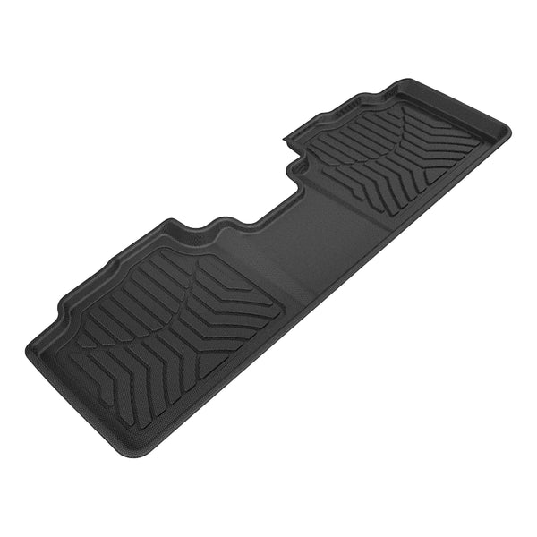 ARIES CD00821809 StyleGuard XD Black Custom Floor Liners, Select Cadillac SRX, 2nd Row Only