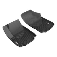 ARIES CH08511809 StyleGuard XD Black Custom Floor Liners, Select Chevrolet Equinox, GMC Terrain, 1st Row Only