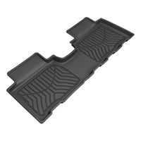 ARIES CH08521809 StyleGuard XD Black Custom Floor Liners, Select Chevrolet Equinox, GMC Terrain, 2nd Row Only