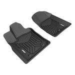 ARIES DG00611809 StyleGuard XD Black Custom Floor Liners, Select Dodge Durango, Jeep Grand Cherokee, 1st Row Only