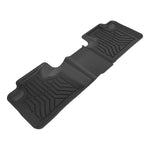 ARIES DG00621809 StyleGuard XD Black Custom Floor Liners, Select Dodge Durango, Jeep Grand Cherokee, 2nd Row Only