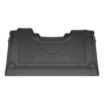 ARIES DG02721809 StyleGuard XD Black Custom Floor Liners, Select Ram 1500 Crew Cab (No Rear Compartment), 2nd Row Only