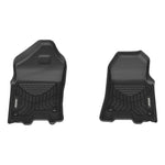 ARIES DG02811809 StyleGuard XD Black Custom Floor Liners, Select Ram 1500 Crew Cab with Bucket Seats, 1st Row Only