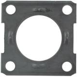 Brake Mounting Flange For 2.38" Round Axle