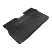 ARIES FR06721809 StyleGuard XD Black Custom Floor Liners, Select Ford F-150 Crew Cab, 2nd Row Only