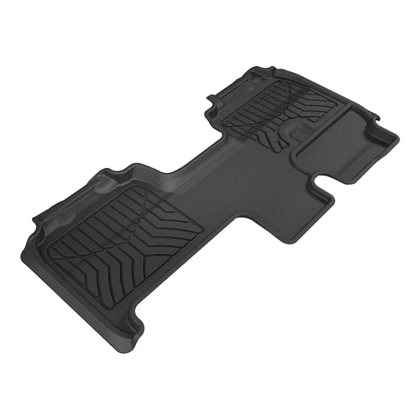 ARIES FR07121809 StyleGuard XD Black Custom Floor Liners, Select Ford F-150 Extended Cab, 2nd Row Only