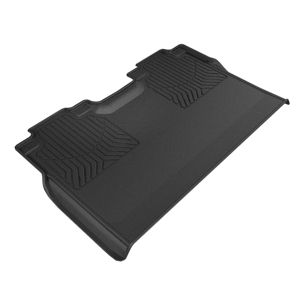 ARIES FR08321809 StyleGuard XD Black Custom Floor Liners, Select Ford F-150 Crew Cab, 2nd Row Only