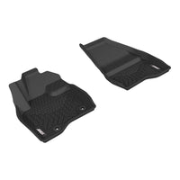 ARIES FR09111809 StyleGuard XD Black Custom Floor Liners, Select Ford Explorer, 1st Row Only