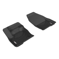 ARIES FR09311809 StyleGuard XD Black Custom Floor Liners, Select Ford Edge, 1st Row Only