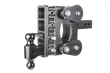 GH-1824 GEN-Y Ball Mount 3" Class V 32,000 lb. 6" Drop MEGA-DUTY TORSION w/ 2" & 2 5/16" Hitch Balls & Pintle Hitch