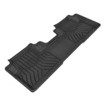 ARIES HD04321809 StyleGuard XD Black Custom Floor Liners, Select Honda CR-V, 2nd Row Only