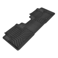 ARIES HD04321809 StyleGuard XD Black Custom Floor Liners, Select Honda CR-V, 2nd Row Only