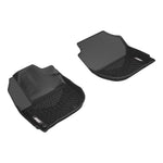 ARIES HD05511809 StyleGuard XD Black Custom Floor Liners, Select Honda Fit, 1st Row Only