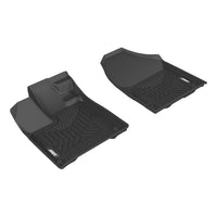 ARIES HD07311809 StyleGuard XD Black Custom Floor Liners, Select Honda Pilot, Ridgeline, 1st Row Only