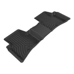 ARIES HY06621809 StyleGuard XD Black Custom Floor Liners, Select Hyundai Tucson, 2nd Row Only