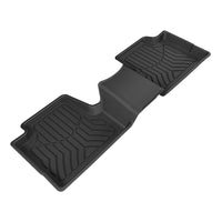 ARIES JP01021809 StyleGuard XD Black Custom Floor Liners, Select Jeep Cherokee, 2nd Row Only