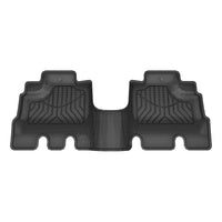 ARIES JP01121809 StyleGuard XD Black Custom Floor Liners, Select Jeep Wrangler JK Unlimited, 2nd Row Only