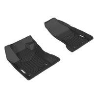 ARIES JP01311809 StyleGuard XD Black Custom Floor Liners, Select Jeep Renegade, 1st Row Only