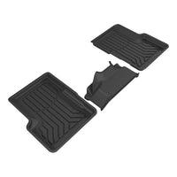 ARIES JP01321809 StyleGuard XD Black Custom Floor Liners, Select Jeep Renegade, 2nd Row Only