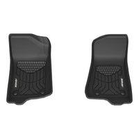 ARIES JP01911809 StyleGuard XD Black Custom Floor Liners, Select Jeep Wrangler JL Unlimited, Gladiator JT, 1st Row Only