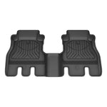 ARIES JP01921809 StyleGuard XD Black Custom Floor Liners, Select Jeep Wrangler JL Unlimited, 2nd Row Only