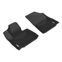 ARIES KA01611809 StyleGuard XD Black Custom Floor Liners, Select Kia Sorento 5, 7-Passenger, 1st Row Only