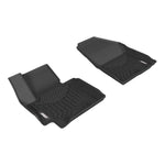 ARIES KA02011809 StyleGuard XD Black Custom Floor Liners, Select Kia Soul, 1st Row Only