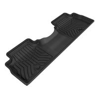 ARIES KA02021809 StyleGuard XD Black Custom Floor Liners, Select Kia Soul, 2nd Row Only