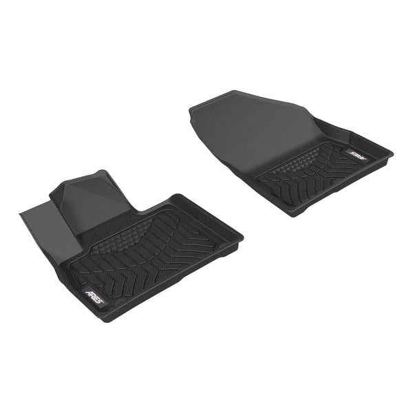 ARIES KA03011809 StyleGuard XD Black Custom Floor Liners, Select Kia Sorento, 1st Row Only