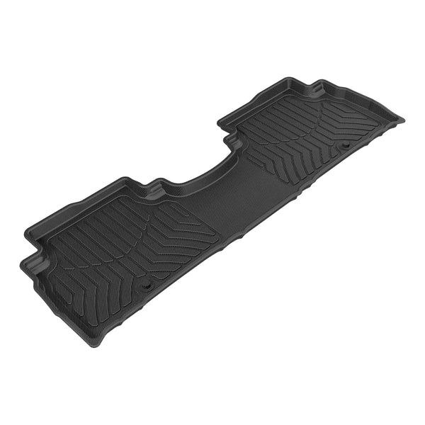 ARIES KA03021809 StyleGuard XD Black Custom Floor Liners, Select Kia Sorento, 2nd Row Only