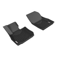 ARIES MZ05111809 StyleGuard XD Black Custom Floor Liners, Select Mazda CX-3, 1st Row Only