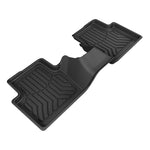 ARIES MZ05121809 StyleGuard XD Black Custom Floor Liners, Select Mazda CX-3, 2nd Row Only