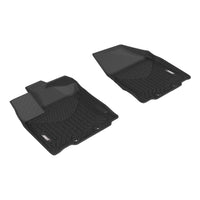 ARIES NS05811809 StyleGuard XD Black Custom Floor Liners, Select Nissan Pathfinder, Infiniti JX35, QX60, 1st Row Only