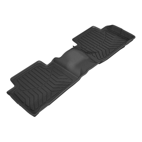 ARIES NS06821809 StyleGuard XD Black Custom Floor Liners, Select Nissan Rogue, 2nd Row Only