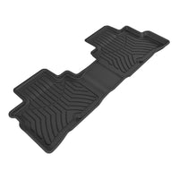 ARIES NS08321809 StyleGuard XD Black Custom Floor Liners, Select Nissan Murano, 2nd Row Only