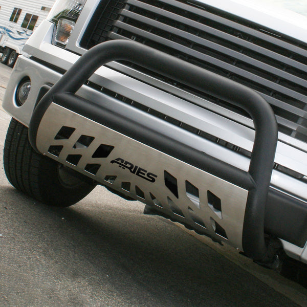 ARIES P35-2002 Pro Series 3-Inch Black Steel Bull Bar, Select Toyota Tacoma