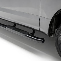 ARIES S222008 4-Inch Oval Black Steel Nerf Bars, Select Toyota Tacoma