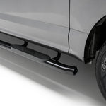 ARIES S223015 4-Inch Oval Black Steel Nerf Bars, Select Ford F-150, Lincoln Mark LT