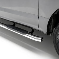 ARIES S224013-2 4-Inch Oval Polished Stainless Steel Nerf Bars, Select Chevrolet Silverado, GMC Sierra 1500, 2500 HD, 3500 HD