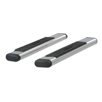 ARIES S2853 53-Inch Oval Polished Stainless Steel Nerf Bars, Brackets Sold Separately