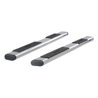 ARIES S2891 91-Inch Oval Polished Stainless Steel Nerf Bars, Brackets Sold Separately