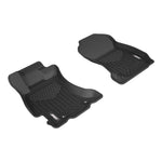 ARIES SB00911809 StyleGuard XD Black Custom Floor Liners, Select Subaru Forester, 1st Row Only