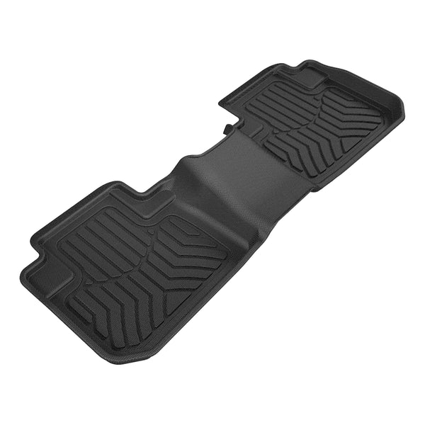 ARIES SB00921809 StyleGuard XD Black Custom Floor Liners, Select Subaru Forester, 2nd Row Only