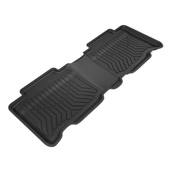 ARIES TY12721809 StyleGuard XD Black Custom Floor Liners, Select Toyota RAV4, 2nd Row Only