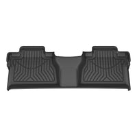 ARIES TY15321809 StyleGuard XD Black Custom Floor Liners, Select Toyota Tundra Extended Crew Cab, 2nd Row Only